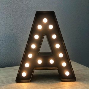 Letter light